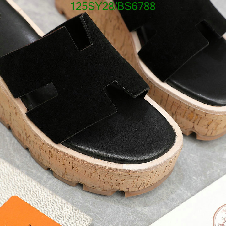 Hermes-Women Shoes Code: BS6788 $: 125USD