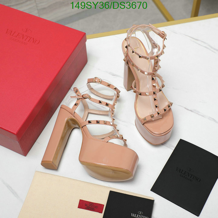 Valentino-Women Shoes Code: DS3670 $: 149USD