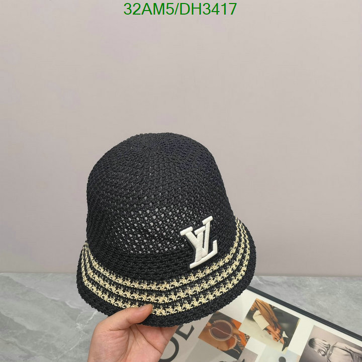 LV-Cap(Hat) Code: DH3417 $: 32USD