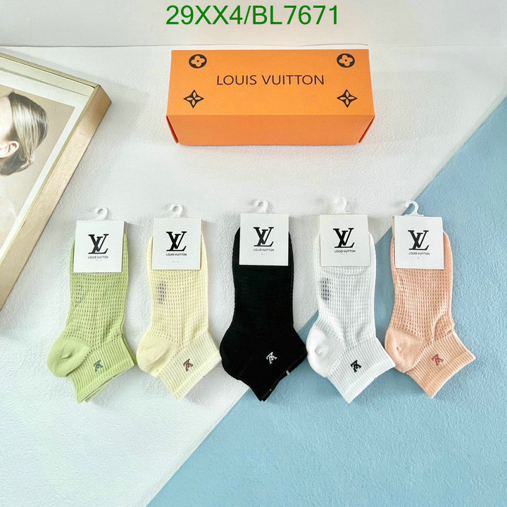 LV-Sock Code: BL7671 $: 29USD