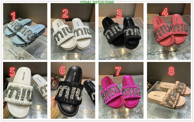 Miu Miu-Women Shoes Code: DS3566 $: 109USD