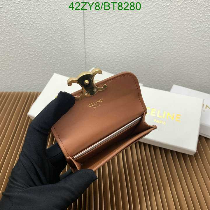 Celine-Wallet(4A) Code: BT8280 $: 42USD