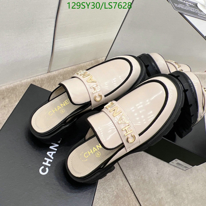 Chanel-Women Shoes Code: LS7628 $: 129USD