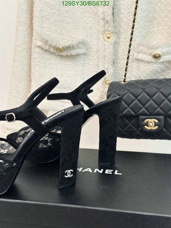 Chanel-Women Shoes Code: BS6732 $: 129USD