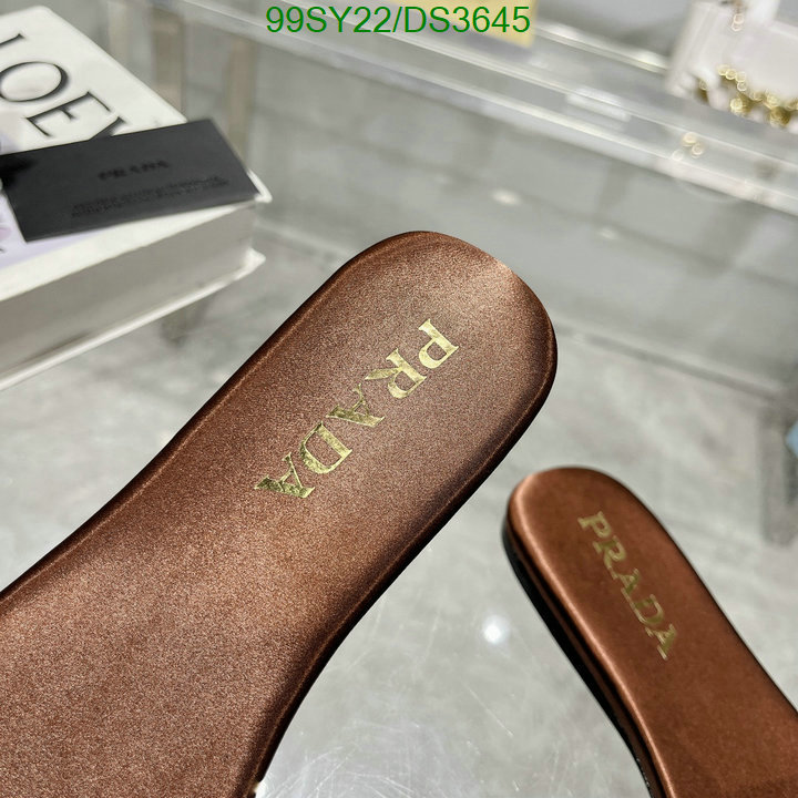 Prada-Women Shoes Code: DS3645 $: 99USD