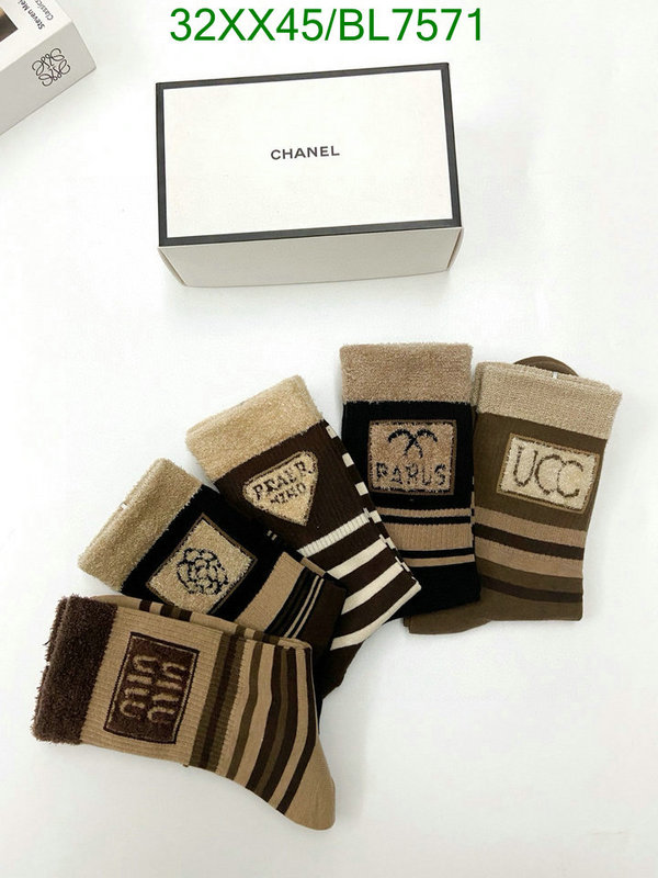 Chanel-Sock Code: BL7571 $: 32USD