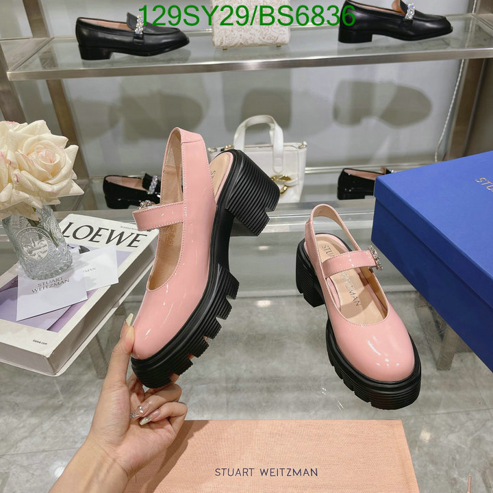 Stuart Weitzman-Women Shoes Code: BS6836 $: 129USD