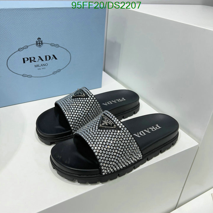 Prada-Women Shoes Code: DS2207 $: 95USD