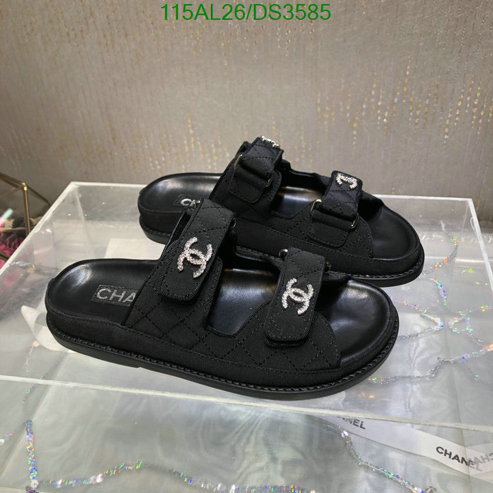 Chanel-Women Shoes Code: DS3585 $: 115USD