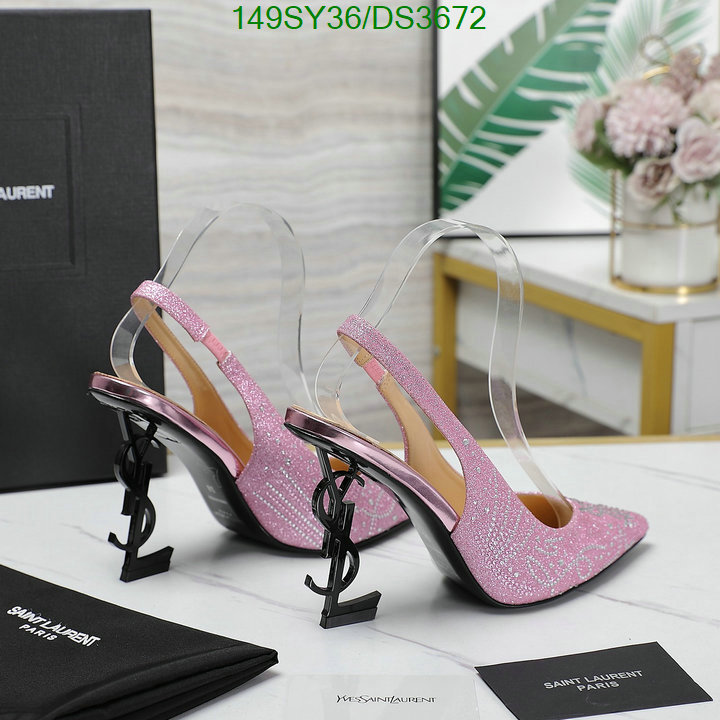 YSL-Women Shoes Code: DS3672 $: 149USD