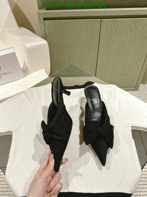 Balenciaga-Women Shoes Code: BS6704 $: 129USD