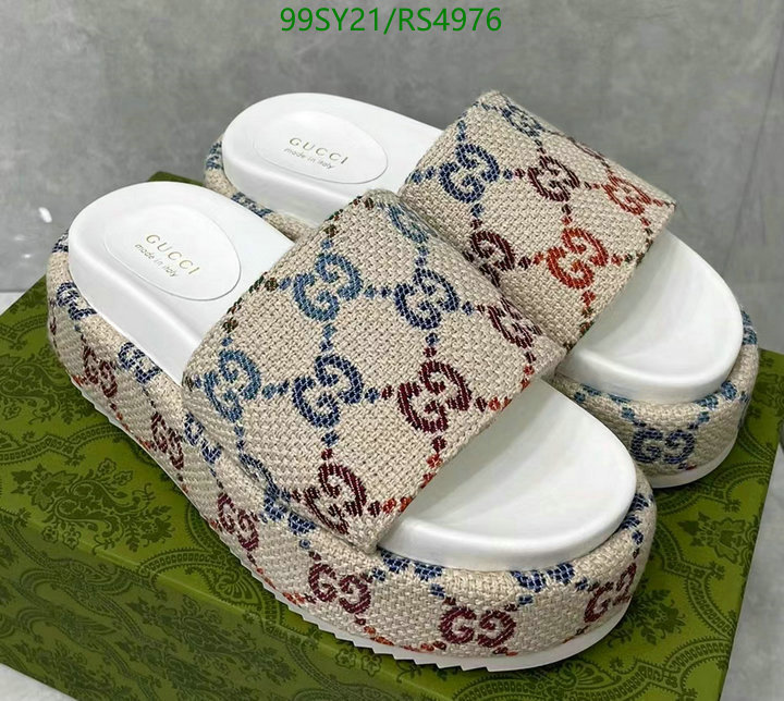 Gucci-Women Shoes Code: RS4976 $: 99USD