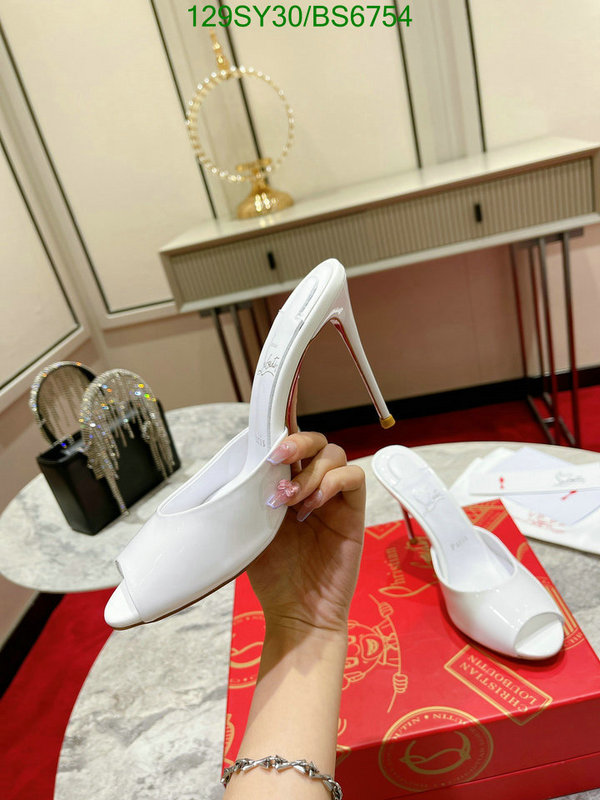 Christian Louboutin-Women Shoes Code: BS6754 $: 129USD