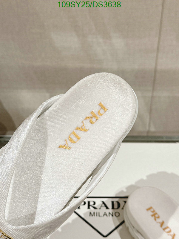 Prada-Women Shoes Code: DS3638 $: 109USD