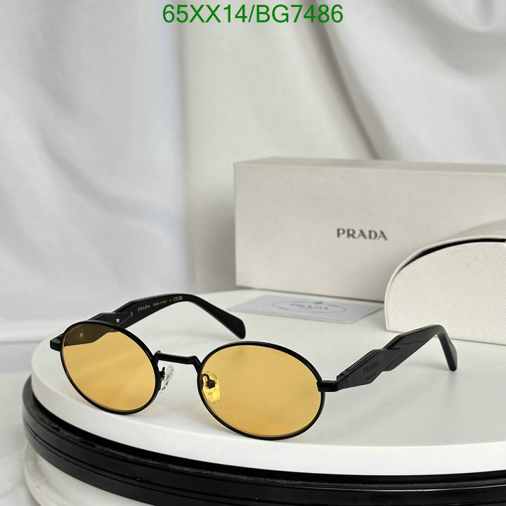 Prada-Glasses Code: BG7486 $: 65USD