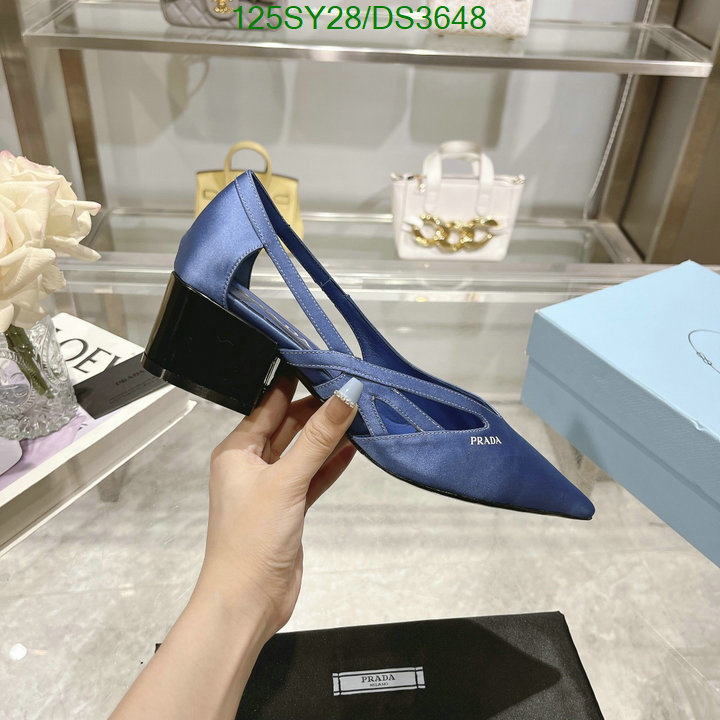 Prada-Women Shoes Code: DS3648 $: 125USD