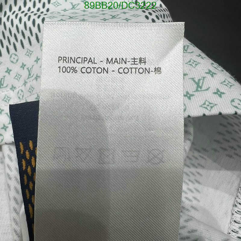 LV-Clothing Code: DC3222 $: 89USD