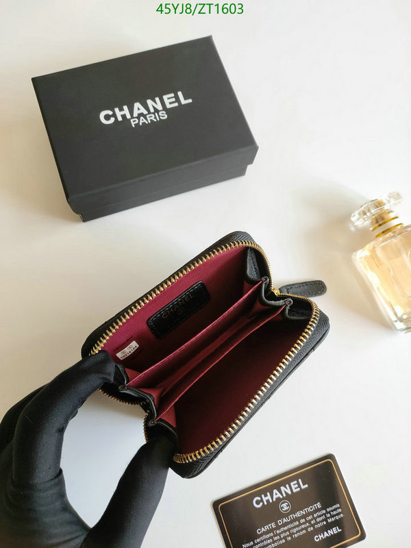 Chanel-Wallet(4A) Code: ZT1603 $: 45USD