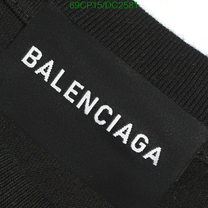 Balenciaga-Clothing Code: DC2581 $: 69USD