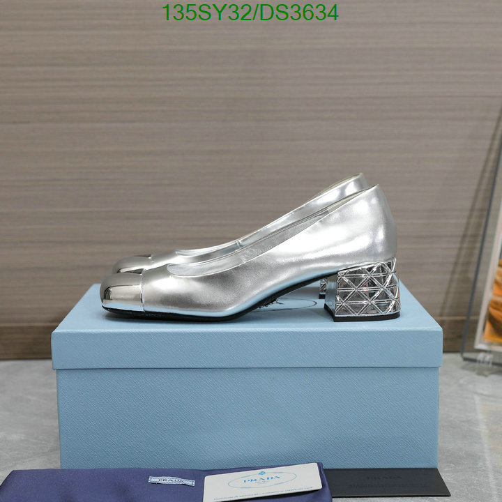 Prada-Women Shoes Code: DS3634 $: 135USD