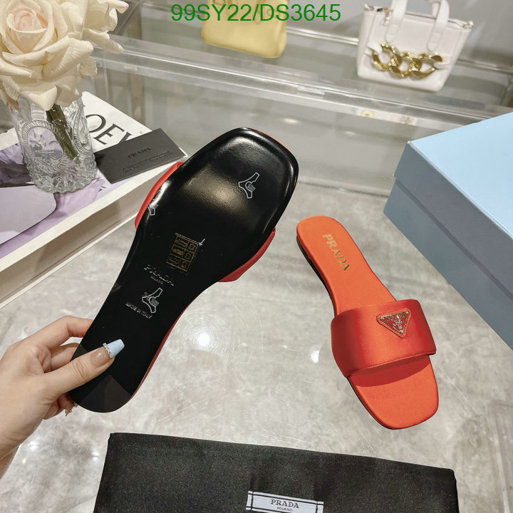 Prada-Women Shoes Code: DS3645 $: 99USD