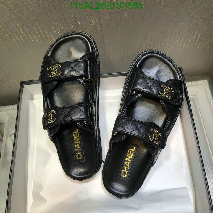 Chanel-Women Shoes Code: DS3585 $: 115USD