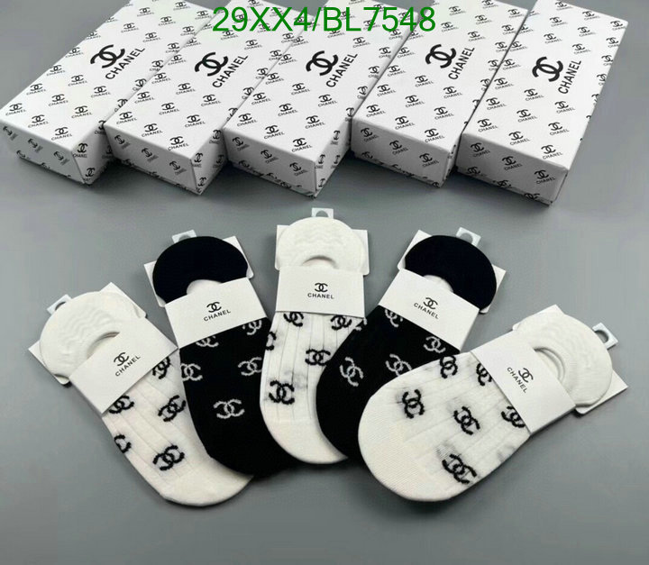 Chanel-Sock Code: BL7548 $: 29USD