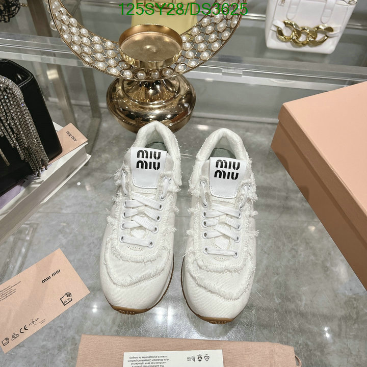 Miu Miu-Women Shoes Code: DS3625 $: 125USD