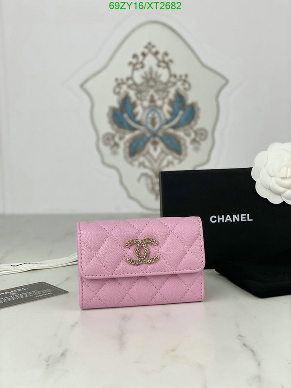 Chanel-Wallet(4A) Code: XT2682 $: 69USD