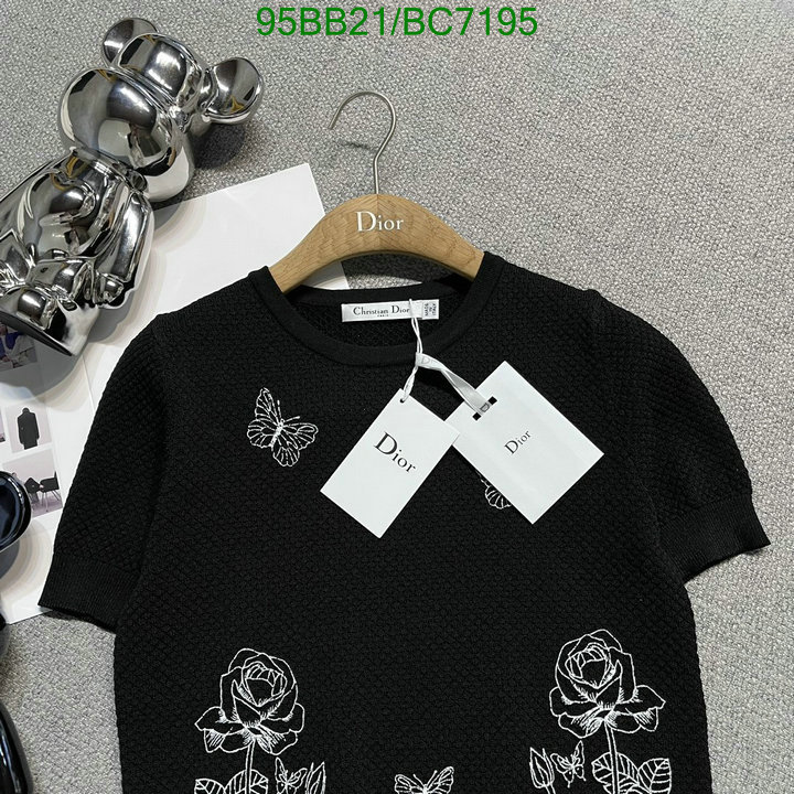 Dior-Clothing Code: BC7195 $: 95USD