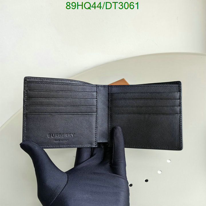 Burberry-Wallet Mirror Quality Code: DT3061 $: 89USD