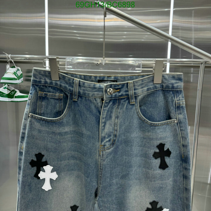 Chrome Hearts-Clothing Code: BC6898 $: 69USD