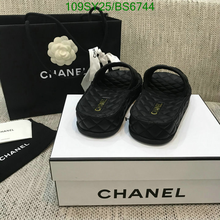 Chanel-Women Shoes Code: BS6744 $: 109USD