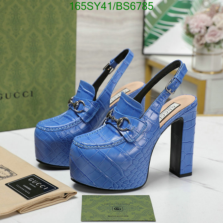 Gucci-Women Shoes Code: BS6785 $: 165USD