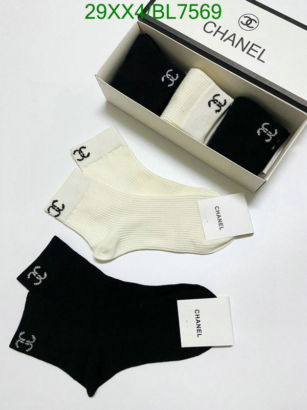 Chanel-Sock Code: BL7569 $: 29USD