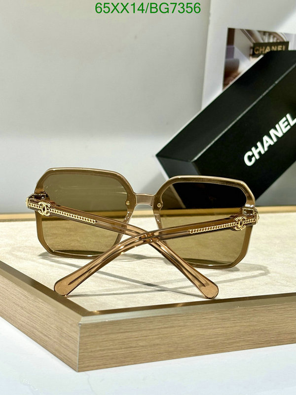 Chanel-Glasses Code: BG7356 $: 65USD