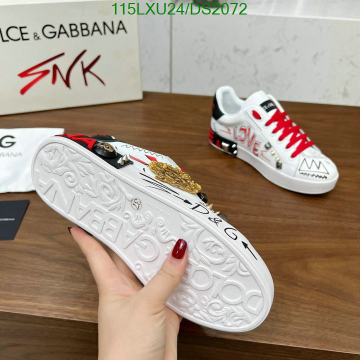 D&G-Men shoes Code: DS2072 $: 115USD