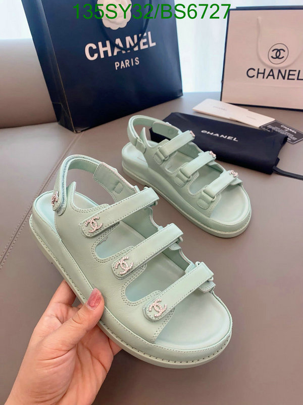 Chanel-Women Shoes Code: BS6727 $: 135USD