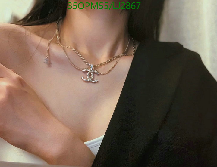 Chanel-Jewelry Code: LJ2867 $: 35USD