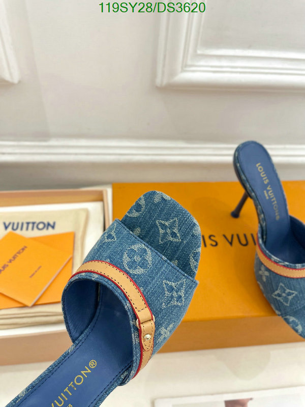 LV-Women Shoes Code: DS3620 $: 119USD