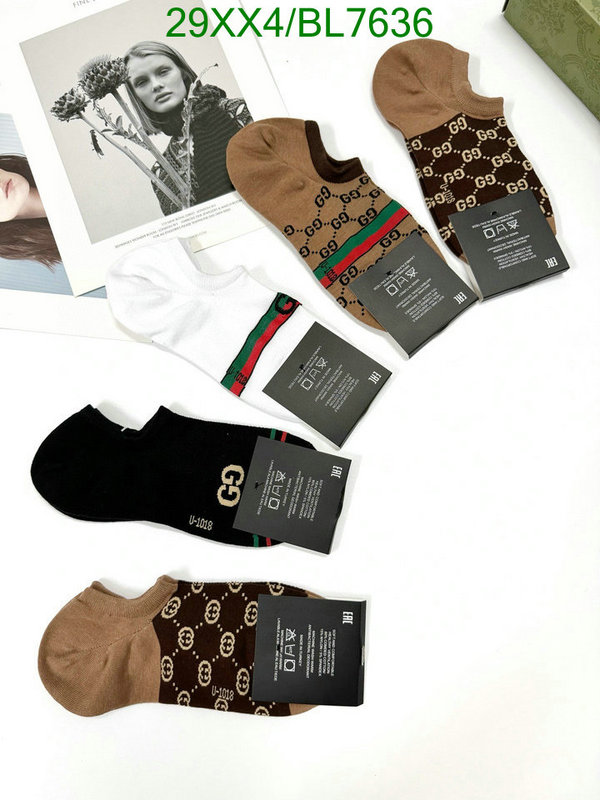 Gucci-Sock Code: BL7636 $: 29USD