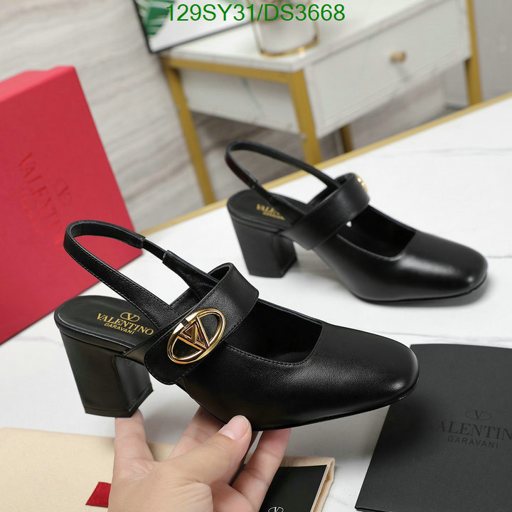 Valentino-Women Shoes Code: DS3668 $: 129USD