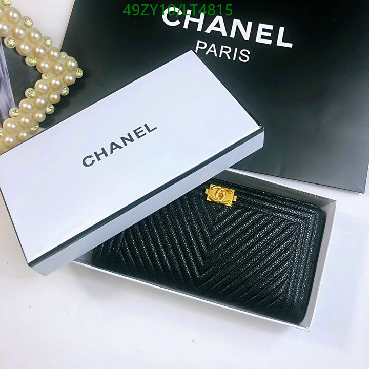 Chanel-Wallet(4A) Code: LT4815 $: 49USD