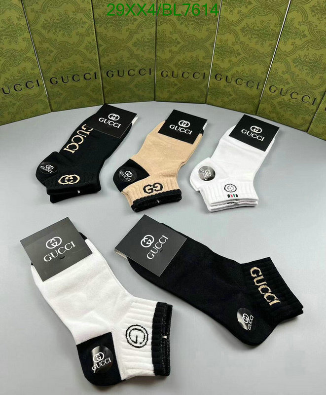 Gucci-Sock Code: BL7614 $: 29USD