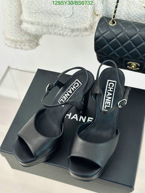 Chanel-Women Shoes Code: BS6732 $: 129USD