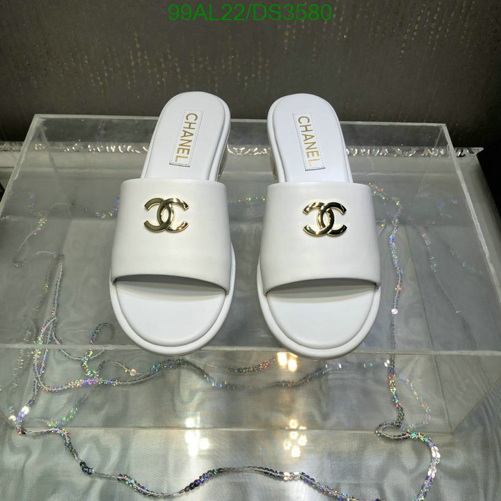 Chanel-Women Shoes Code: DS3580 $: 99USD