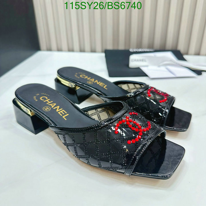 Chanel-Women Shoes Code: BS6740 $: 115USD