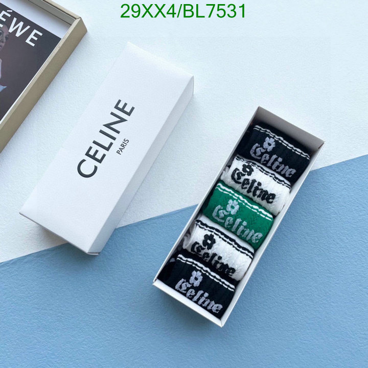 Celine-Sock Code: BL7531 $: 29USD