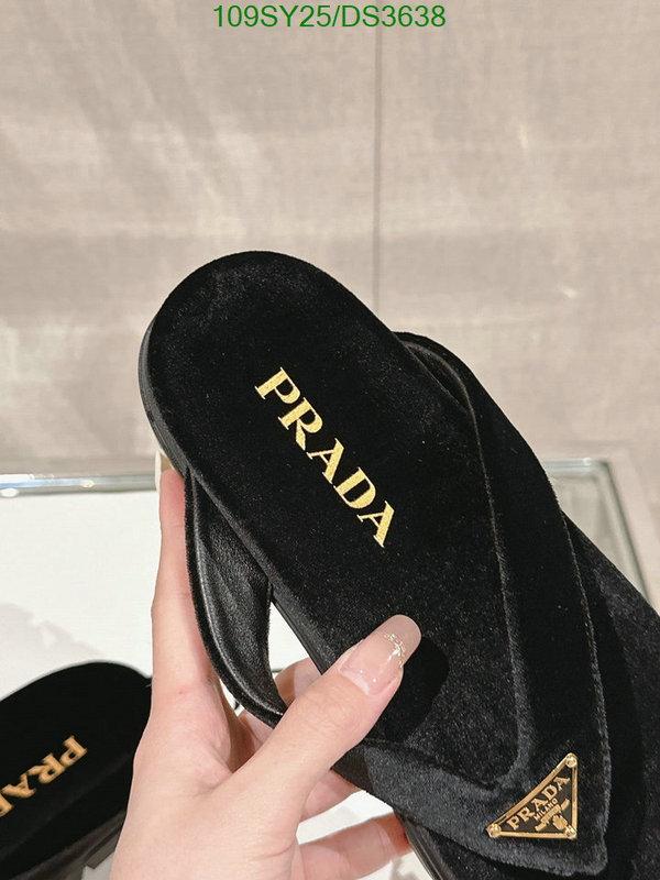 Prada-Women Shoes Code: DS3638 $: 109USD