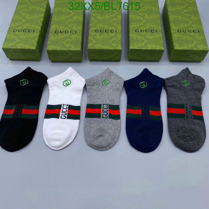 Gucci-Sock Code: BL7615 $: 32USD